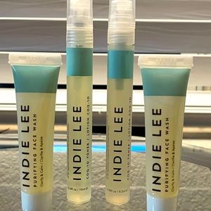 Indie Lee toner and cleanser